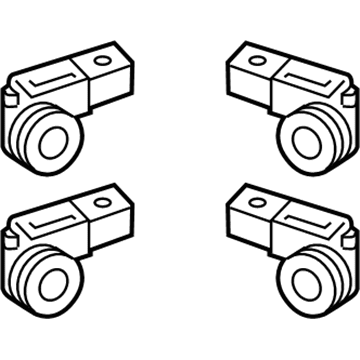 2010 Honda CR-V Parking Assist Distance Sensor - 08V67-SWA-1U0J