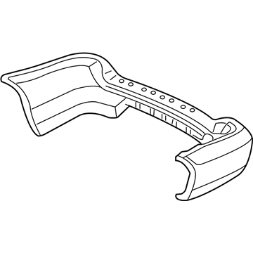 2004 Honda Pilot Bumper - 04715-S9V-A90ZZ