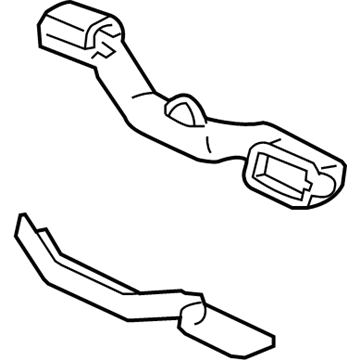 Honda 77430-S2A-A02 Duct, Passenger Air Conditioner