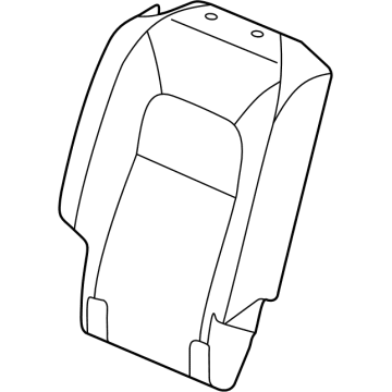 Honda 82121-3A0-A01ZA CVR, R- RR- *NH556L*