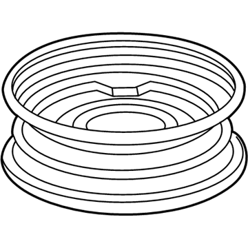 Honda 44733-T3V-A01 Trim, Wheel R 17X7