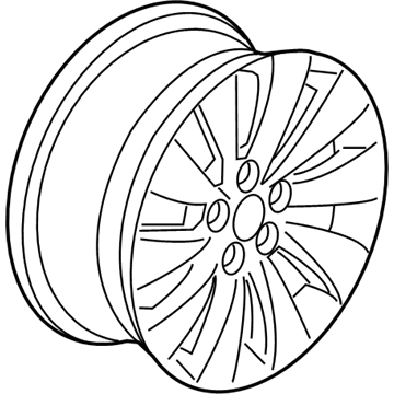 Honda Spare Wheel - 42700-T2A-A92