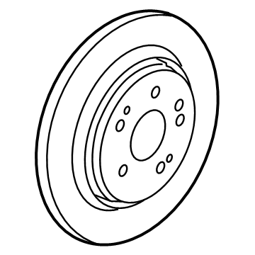 Honda 01473-TZ5-P02 PIN SET, RR- CALIPER