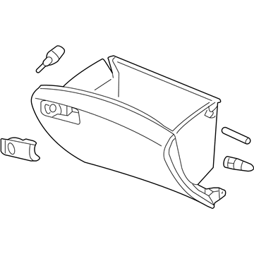 Honda Accord Glove Box - 77500-TA0-A02ZA