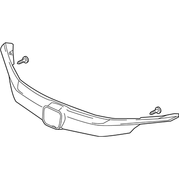 Honda 71180-T2F-A51 Molding Assy., FR. Grille