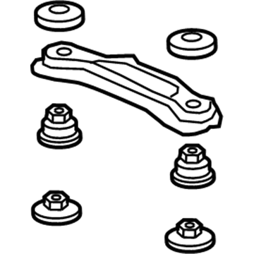 Honda 50710-SXS-A00 Mounting Assy. A, RR. Differential