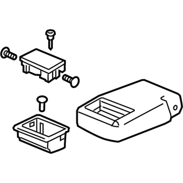 Honda Clarity Plug-In Hybrid Armrest - 82180-TRW-A11ZA