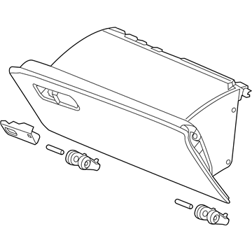 2023 Honda Odyssey Glove Box - 77500-THR-A04ZB