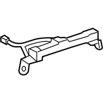 2008 Honda Odyssey Occupant Detection Sensor - 81168-SHJ-A03