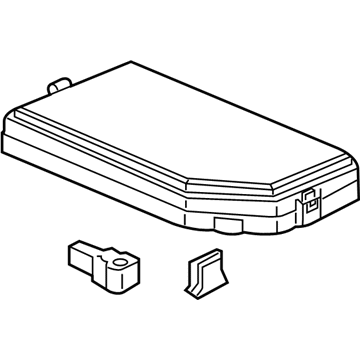 Honda 38256-T6Z-A02 COVER, RELAY BOX