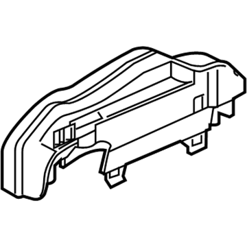 Honda 37817-R9P-A01 Cover A, Injector Driver