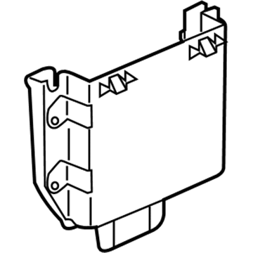 Honda 37818-R9P-A01 Cover B, Injector Driver