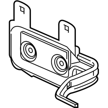 Honda 32415-TG7-A00 Bracket, Relay Box (RR)