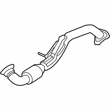 2023 Honda HR-V Exhaust Pipe - 18200-3W0-A01