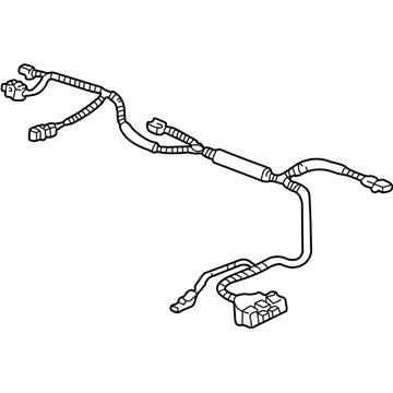 Honda 77961-S82-A01 Wire Harness, SRS Main