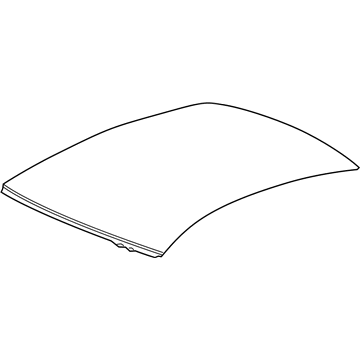 Honda 62100-TVA-305ZZ Panel, Roof