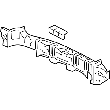 Honda 65750-SZA-A01ZZ Crossmember, RR. Floor