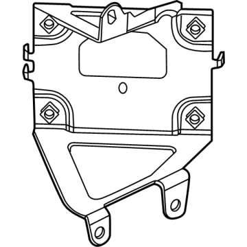 Honda 8S415-3A0-A10 BRACKET, R- RR