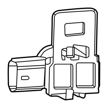 2023 Honda CR-V Parking Assist Distance Sensor - 39680-3V0-A11ZJ