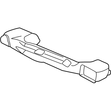 Honda 77440-S10-A00 Duct Assy., Passenger Air Conditioner