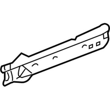 Honda 63221-SJC-A00ZZ Reinforcement, R. Side Sill