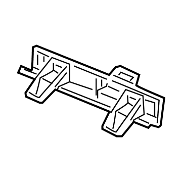 Honda 65710-TRV-A00ZZ Crossmember Comp, RR.