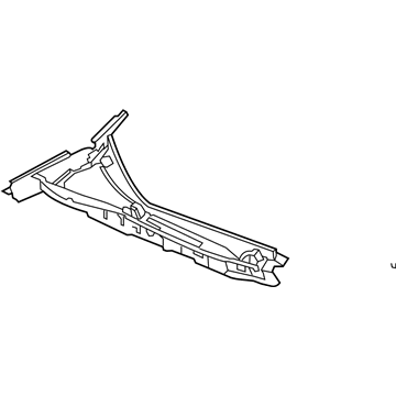 Honda 74219-T2F-A00 Set,Cowl Top Assy