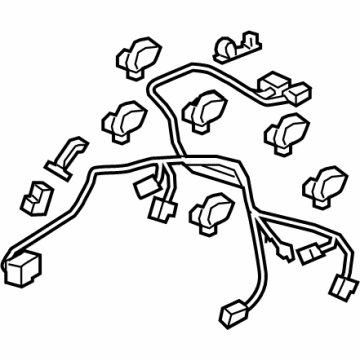 Honda 48320-61J-010 SUB-CABLE ASSY-, RR