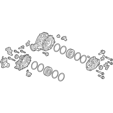 2023 Honda Pilot Differential - 41200-61J-010