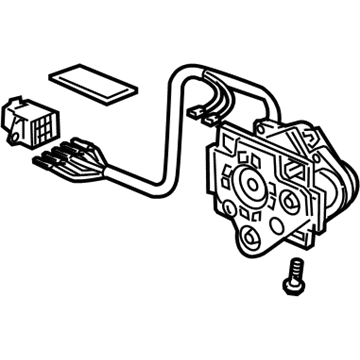 Honda Crosstour Mirror Actuator - 76215-TP6-A21