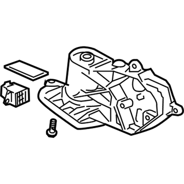 Honda 76207-TP6-A11 Bracket, R. (R.C.)