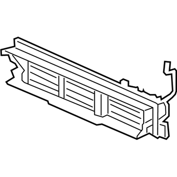 Honda 71300-TLA-A51 GRILLE, AIR SHUTTER