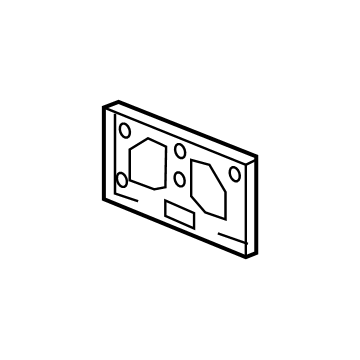 Honda 71116-TLA-A60 Bracket, Right Front