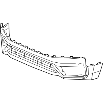 2022 Honda CR-V Bumper - 71170-TLA-A50