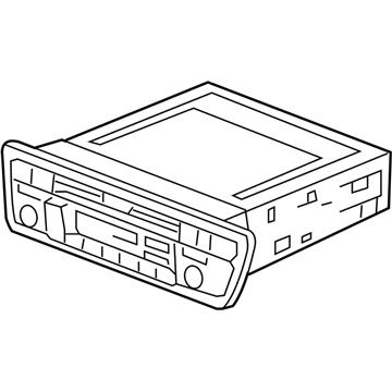 Honda 39100-S5T-A10 Tuner Assy., Auto Radio (40Wx4) (Alpine)