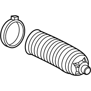 Honda 53429-TBA-A01 Set,Dust Seal Com