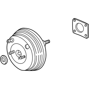 2005 Honda Civic Brake Booster - 01469-S5D-010