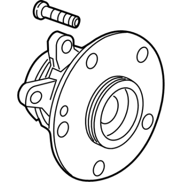 2024 Honda CR-V Wheel Bearing - 42200-3W1-A01