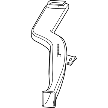 Honda 31541-TG7-A01 Duct Assy., Battery (L3)