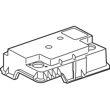 Honda 31531-TZ5-A03 Cover Assy., Battery (L3)