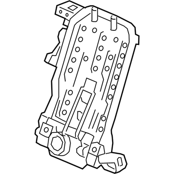 Honda 82126-TLA-D61