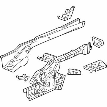 Honda 65610-3D4-305ZZ