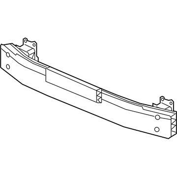 Honda 71530-TXM-A00 BEAM COMP, RR.