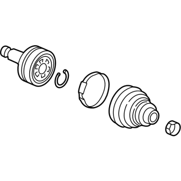 2023 Honda Civic CV Joint - 44014-T21-A50