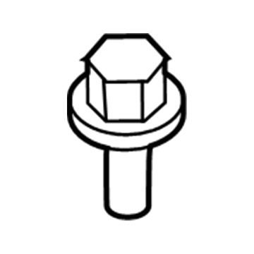 Honda 93913-153J0 Screw, Tapping (5X14)