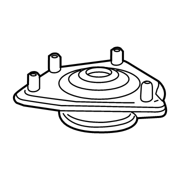 Honda 51670-TGH-A01 Mt Rubber Complete Dampe