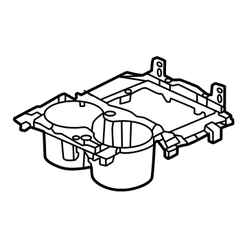 2023 Honda HR-V Cup Holder - 83440-3W0-A11ZA