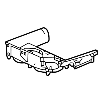 Honda 83432-3W0-A01ZA GARNISH *NH900L*