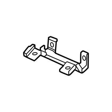 Honda 83425-3W0-A00 BRACKET, RR- CONSOLE