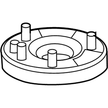 2011 Honda Accord Shock And Strut Mount - 51675-TA0-A01